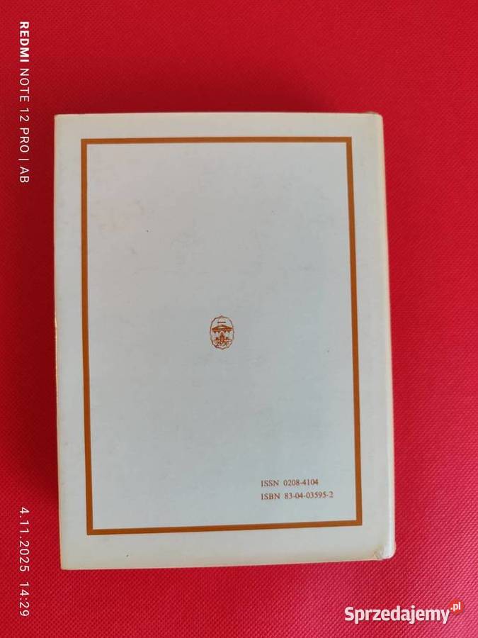 K Wierzyński Wybór poezji Biblioteka Narodowa BN twarda z obwolutą Katowice