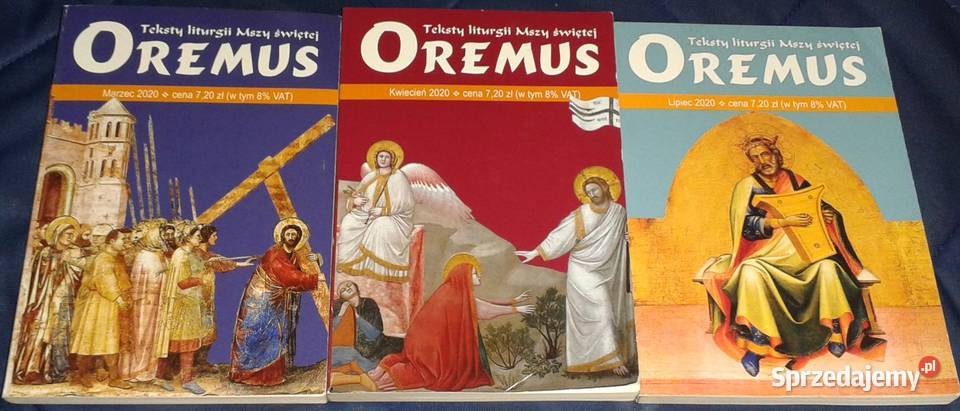 OREMUS Teksty Liturgii Mszy Świętej 2020 Chełm sprzedam