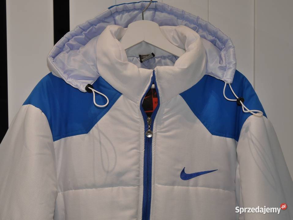 Nike świetna ciepła kurtka XXL Odzież i bielizna męska dolnośląskie Wrocław