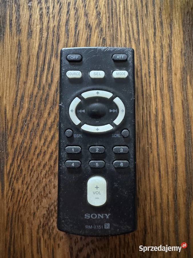 Radio samochodowe sony Wrocław