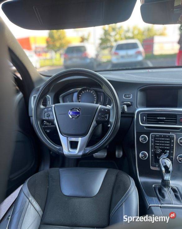 Volvo V60 R Design 2017 V60 Sulechów