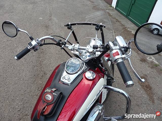 Honda Shadow VT 750 C kufry kupiony w Polsce