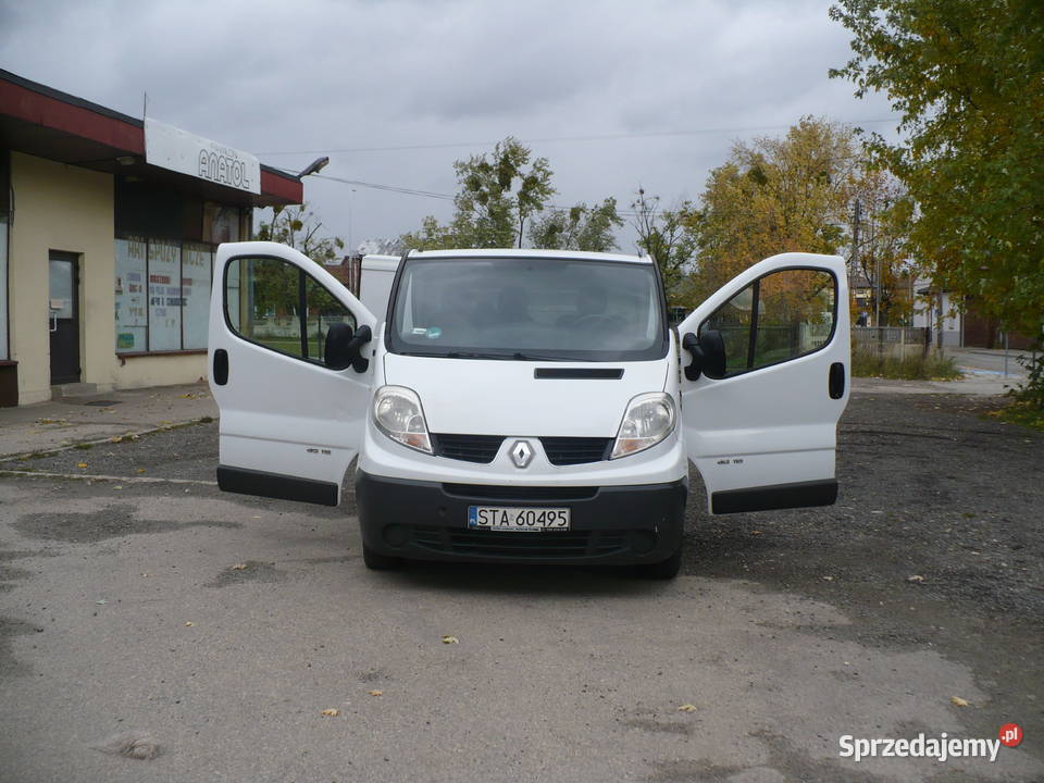 Renault Trafic Mały Oryginalny Przebieg 1 Siewierz