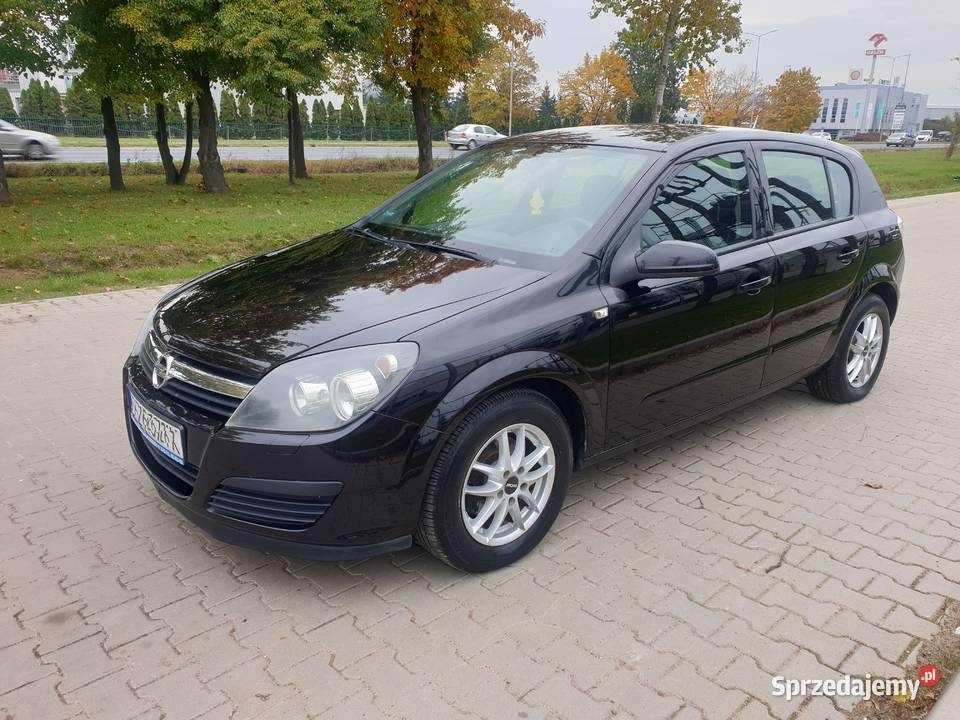 Opel Astra H 17 CDTI 2006r Klima Tempomat Alusy Poznań sprzedam