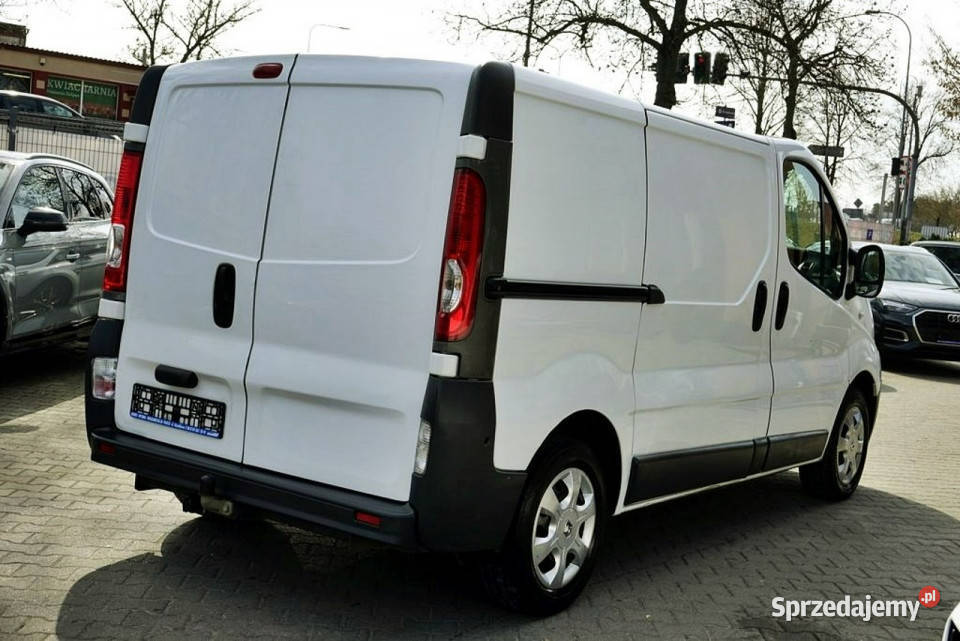 Renault Trafic 20DCI 3 osobowy serwis 100 2012r Płock