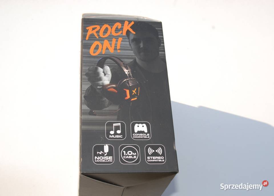 Słuchawki gamingowe X Rocker XH1 z mikrofonem PC śląskie Cieszyn