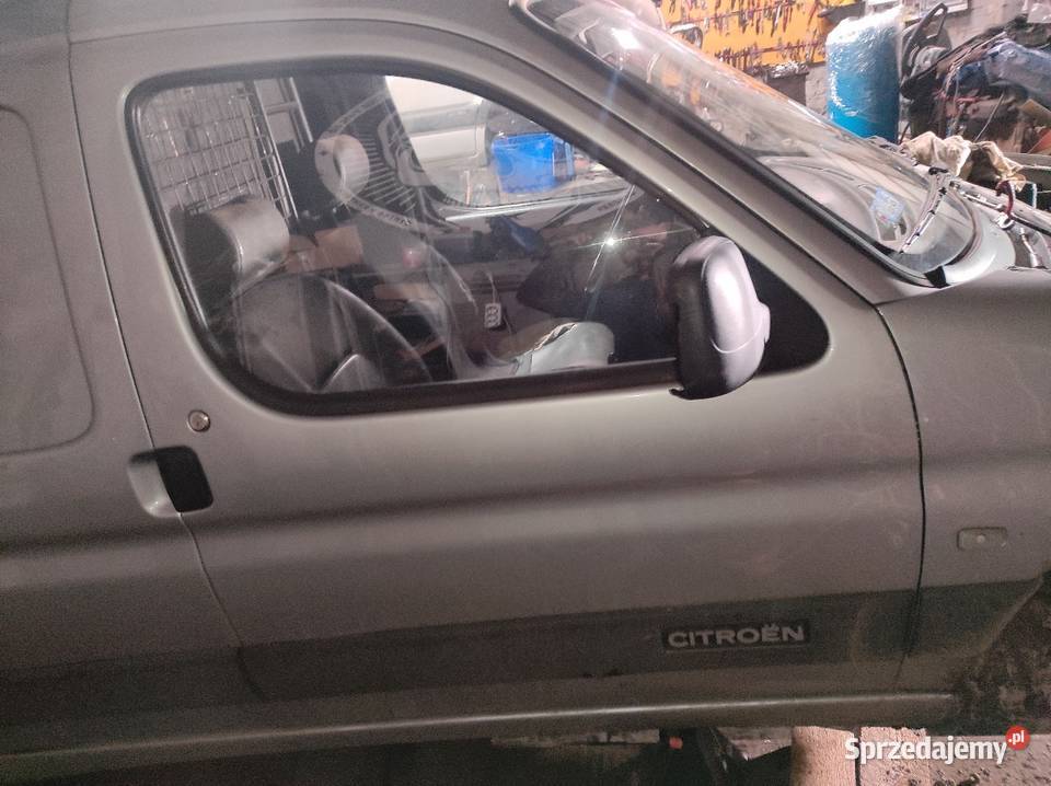 Części karoserii Berlingo drzwiami błotniki Żarki