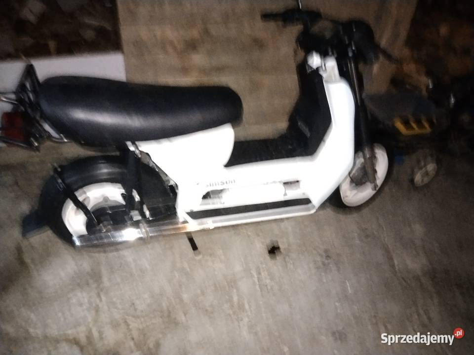 SIMSON SKUTER SR50 Rok produkcji 1989 mazowieckie Trojanów sprzedam