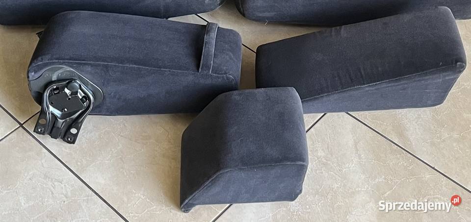 Mercedes W124 Coupe Tapicerka Welur Antracyt śląskie Kłomnice sprzedam