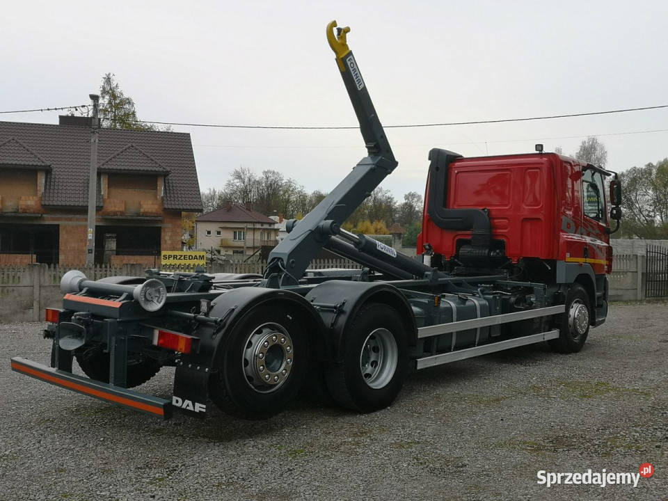 DAF CF 85410 Hakowiec 6x2 Fornal Manual Salon Daleszyce