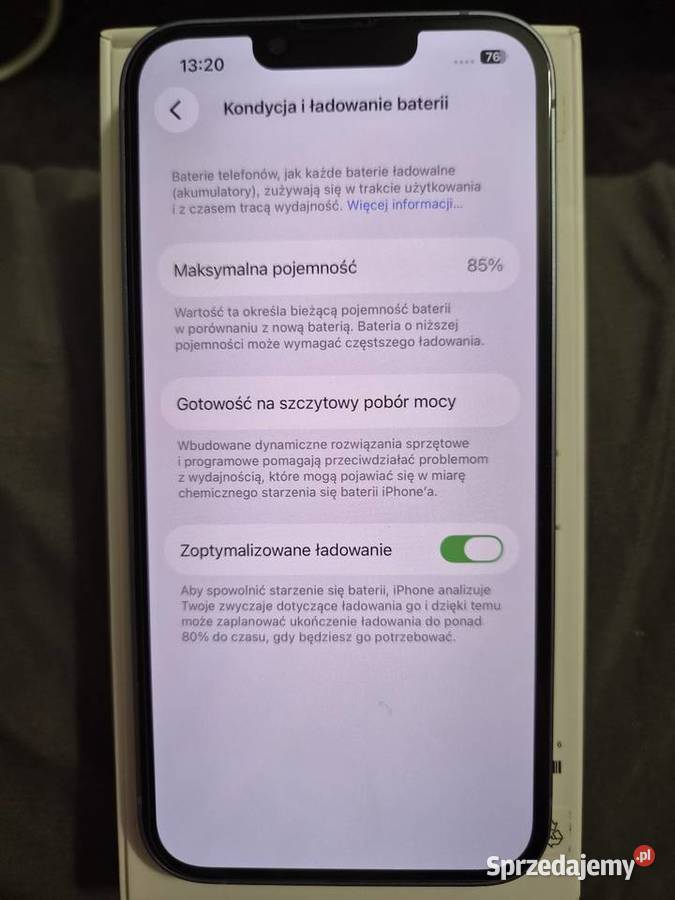 iPhone 14 256 GB Blue dolnośląskie Wrocław