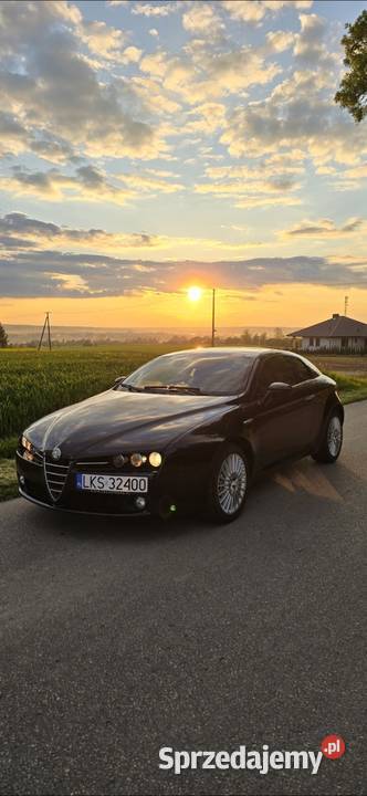 Alfa Romeo Brera 24 TD 200 2007 klimatyzacja elektryczne lusterka Krasnystaw