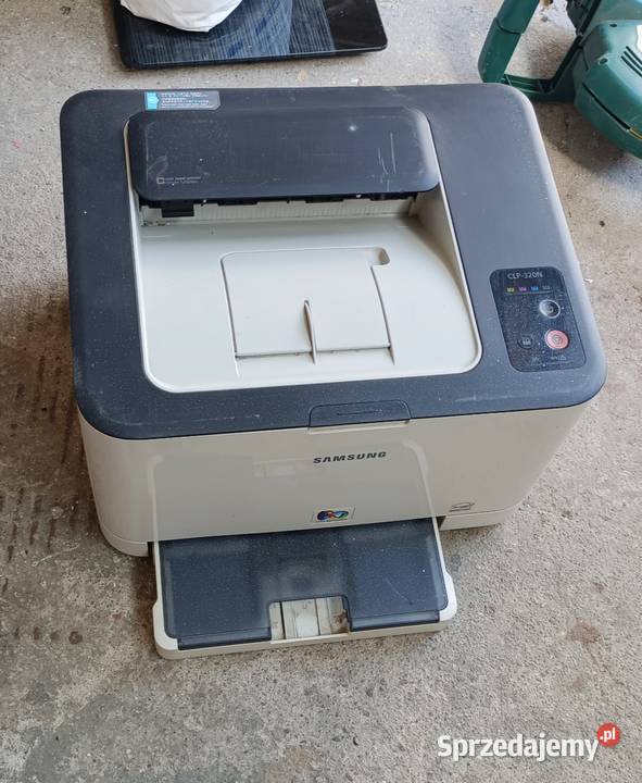 Drukarka laserowa Samsung CLP320N Drukarki i skanery Gorzów Wielkopolski