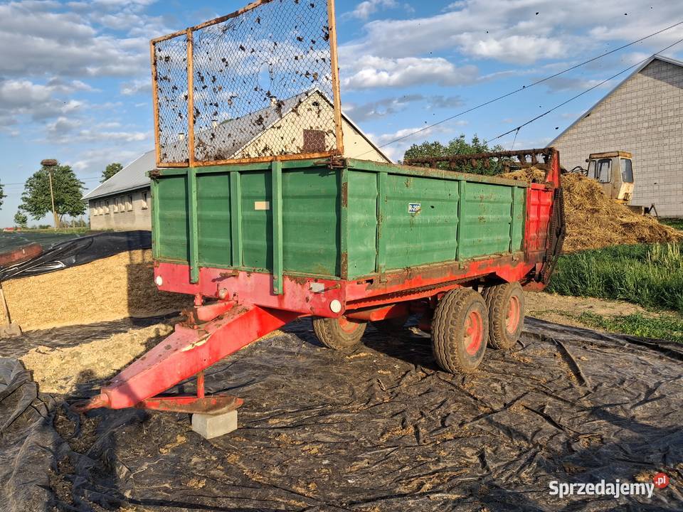 Rozrzutnik obornika 6 Ton podlaskie Szumowo