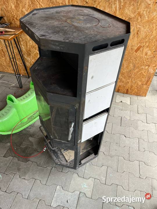 Piec kominek koza