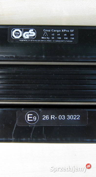 Bagażnik dachowy Opel Vivaro B 2014 19 Niski dostawcze