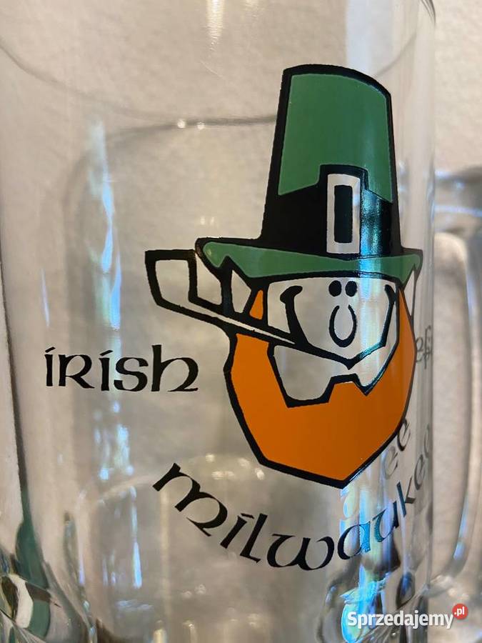Kufel do piwa Irish Fest Milwaukee Katowice sprzedam