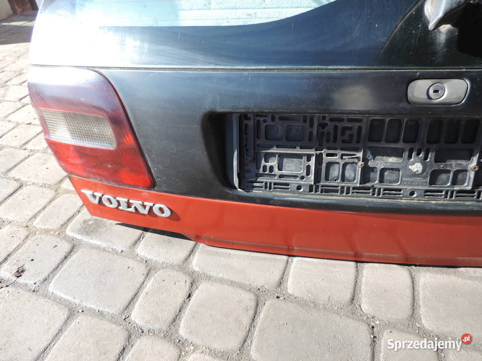 VOLVO V40 I TYLNA KLAPA BAGAŻNIKA 33822 Nowy Sącz