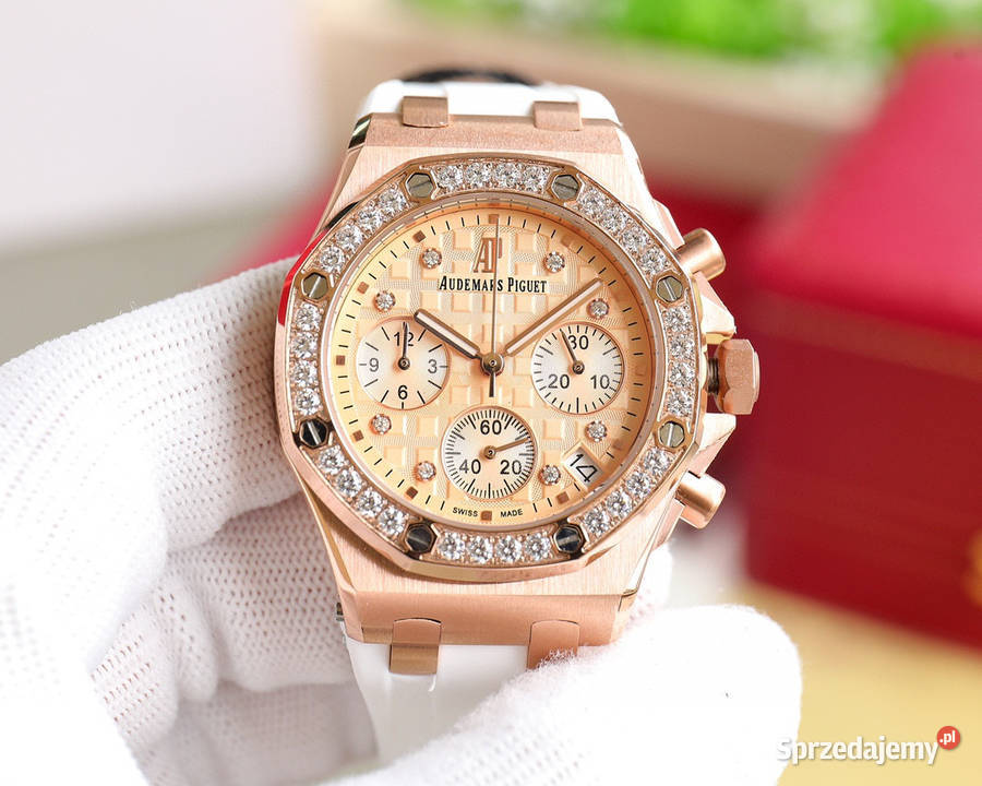 Damski zegarek kwarcowy Audemars Piguet Royal Warszawa sprzedam