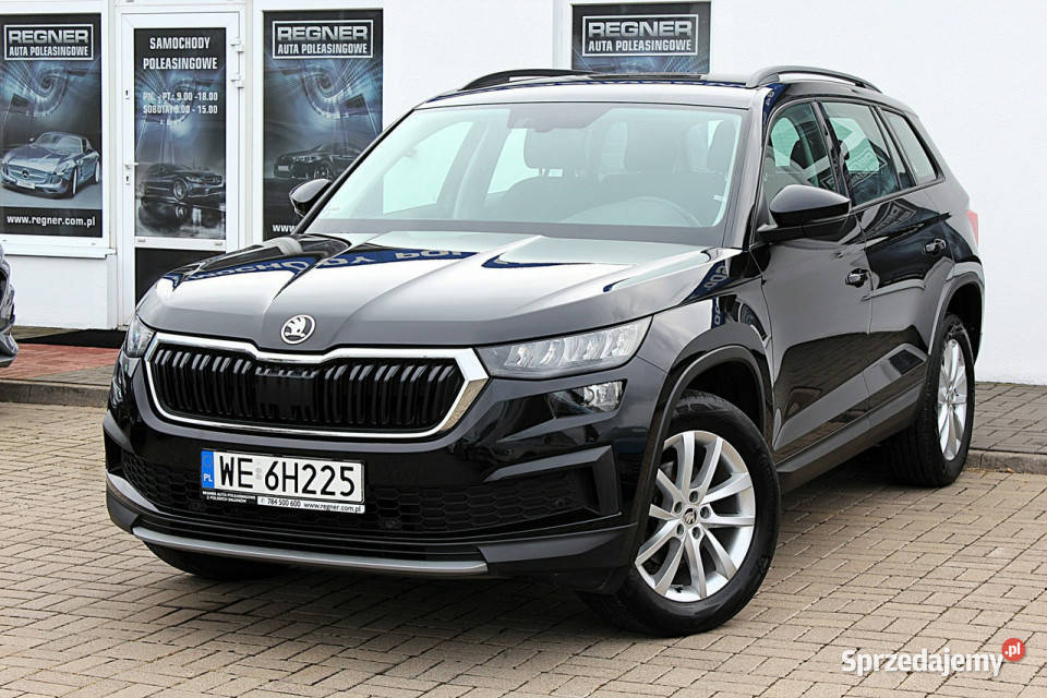 koda Kodiaq Automat FV23 SalonPL 150 Ambition autoalarm mazowieckie