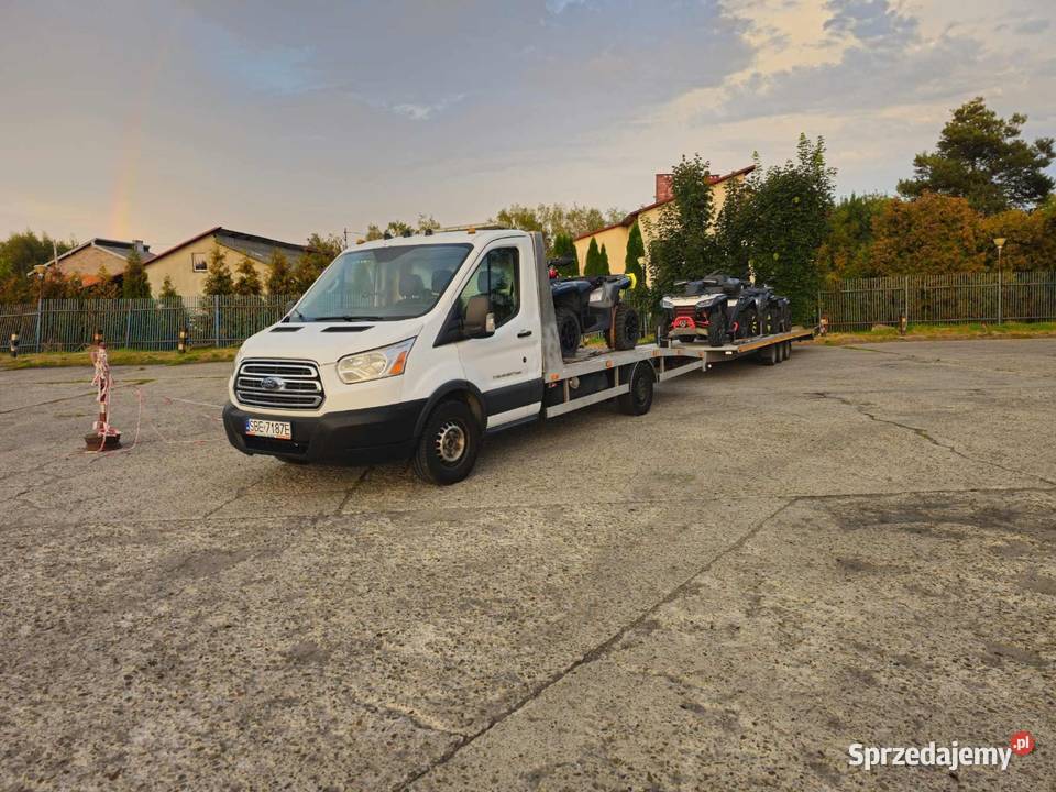 Transport lawetą Skup aut marki Ford Sosnowiec sprzedam