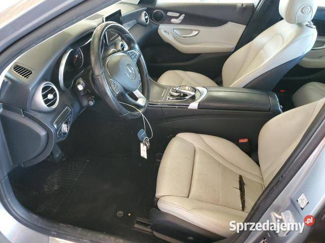 2016 MERCEDESBENZ C 300 4MATIC z USA Warszawa