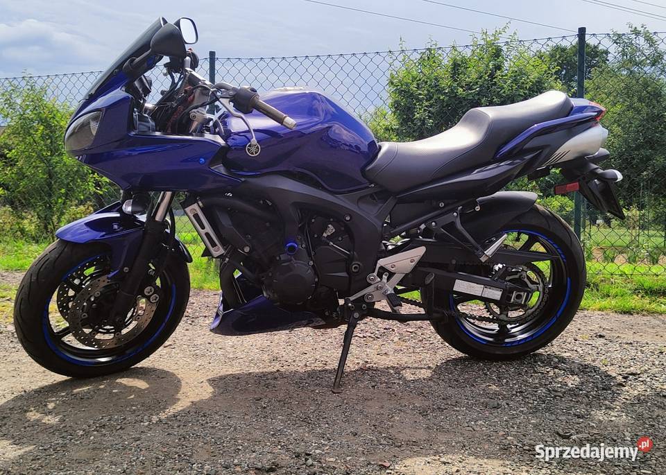 Yamaha fz6s s2 2007r garażowany Yamaha Jastrzębie-Zdrój sprzedam