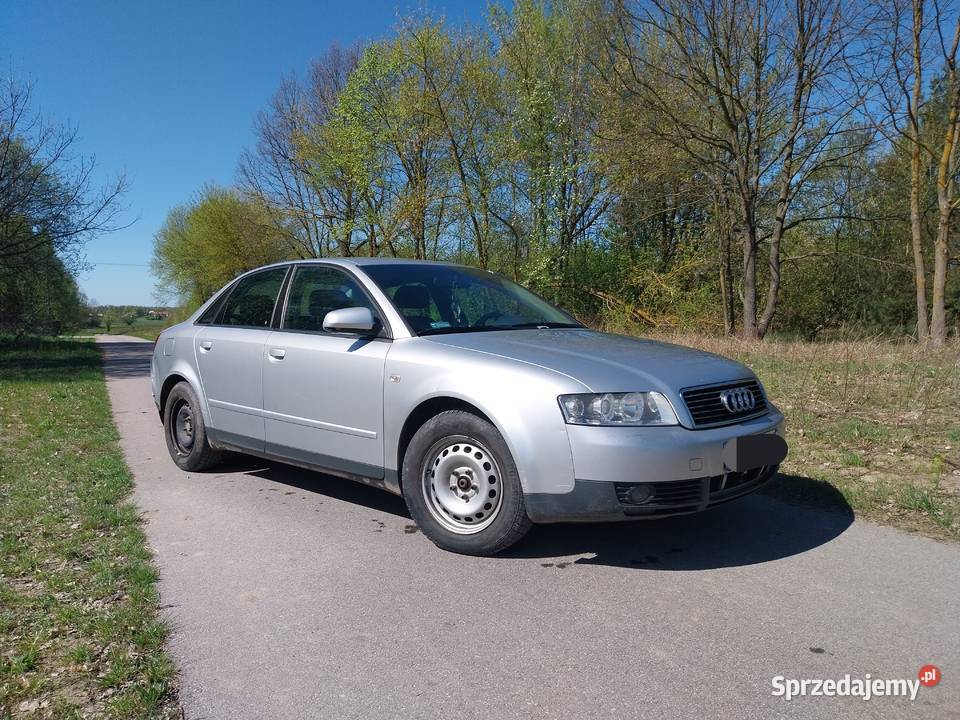 Sprzedam AUDI A4 19 TDI 2002 A4 Olszyc Szlachecki