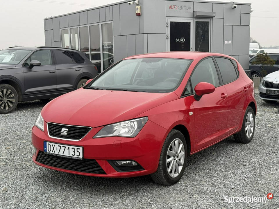 Seat Ibiza 12 TSi Style DSG 105 2015 tempomat Wojkowice