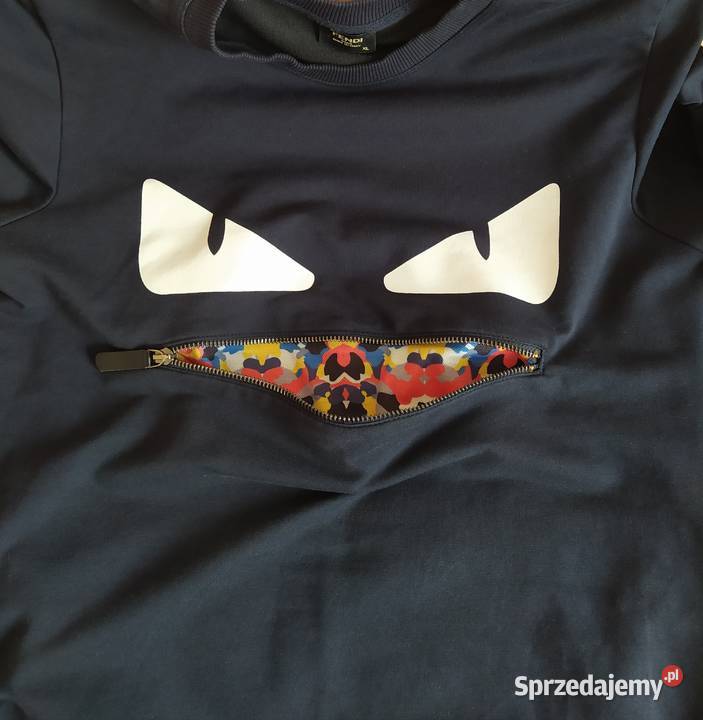 Bluza Fendi r SM popularna oczy Rzeszów