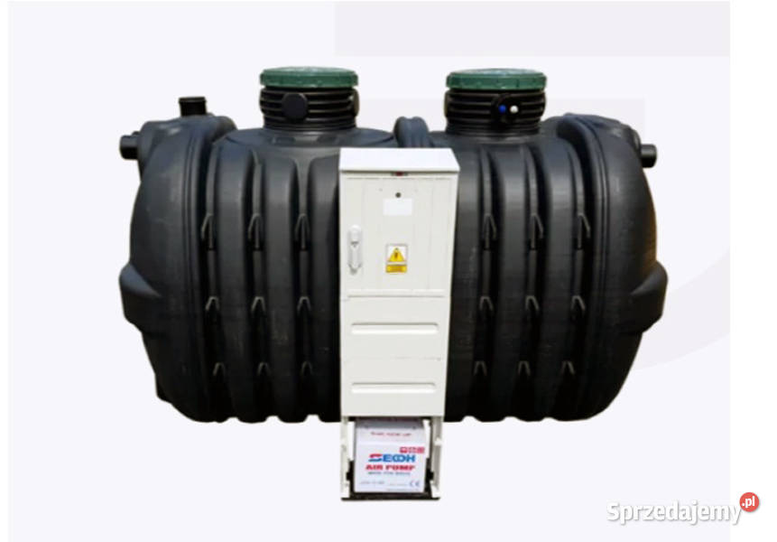 Oczyszczalnia Ścieków Biologiczna OPTIMAX 5 Wrocław