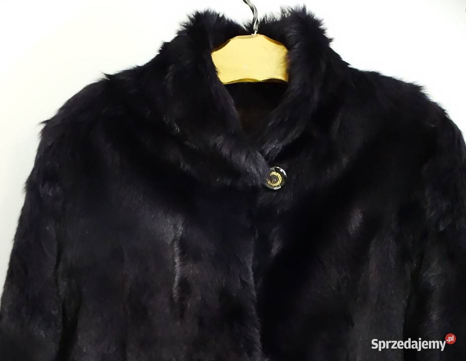 Naturalne futro z kóz górskich rozmiar L 40 Biłgoraj