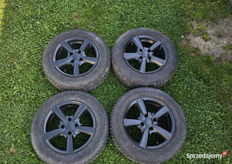Felgi aluminiowe 15 4x108 peugeot citroen Średnica 15"