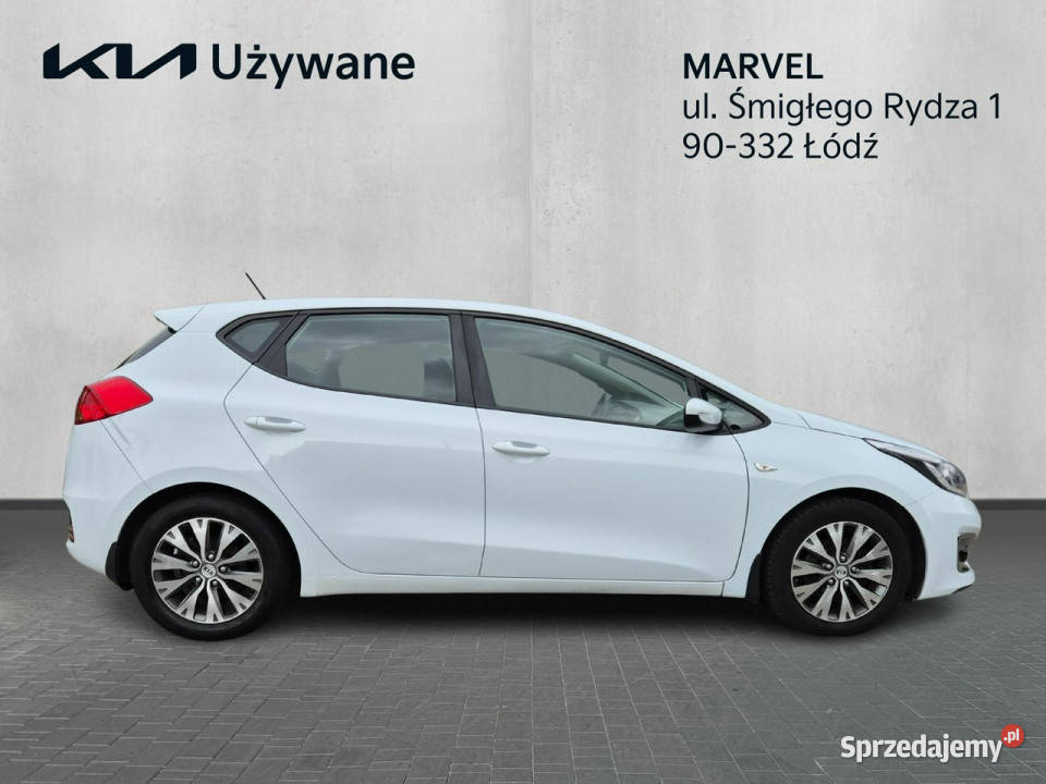 Kia Ceed 16 CRDi 110 6MT WersjaM Felgi16 SalonPL Łódź