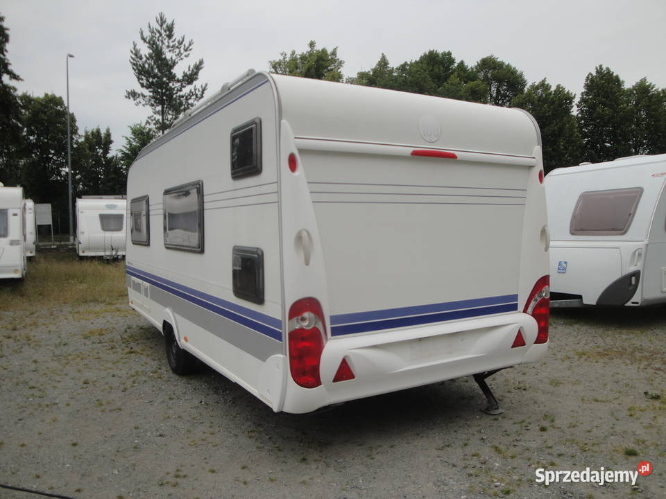 Hobby De Luxe 500 mover 5 osobowa prysznic prod Kąpino