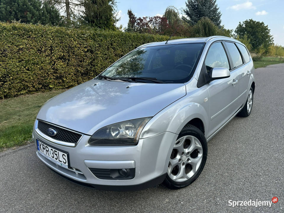 Ford Focus Niezawodny 16 Tdci Ekonomiczny Klima 1560cm3 Słomniki
