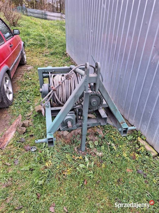 Wciągarka lebiodka małopolskie