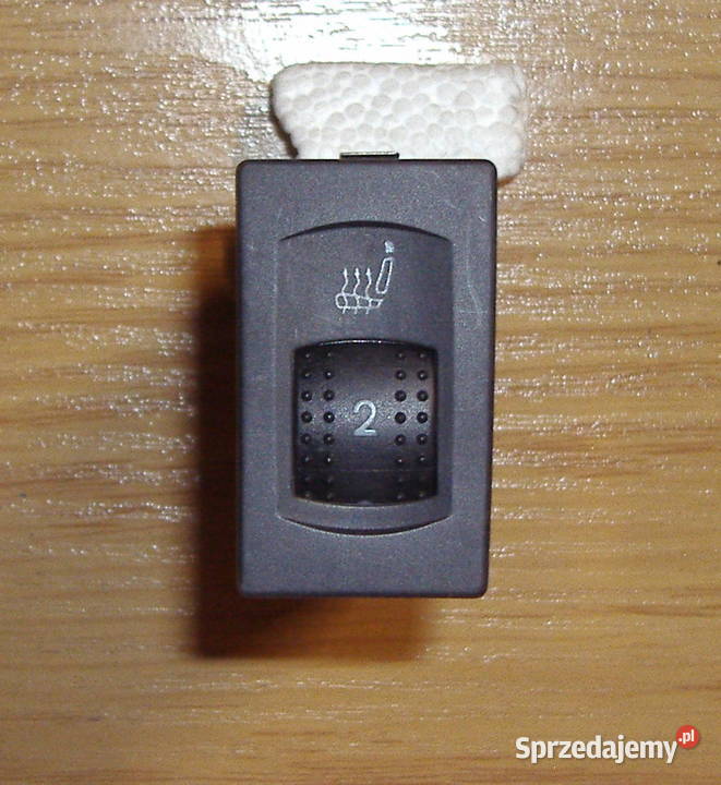 VW PASSAT B5 WŁĄCZNIK OGRZEWANIA SIEDZEŃ śląskie Katowice