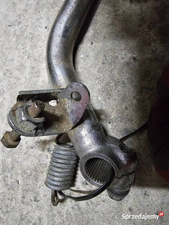 Honda CX 500 stopka wajcha hamulca hamulcowa tył Jelenia Góra