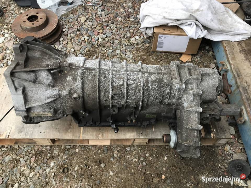 BMW X5 E53 Lift 231 Reduktor skrzynia osobowe Gdańsk