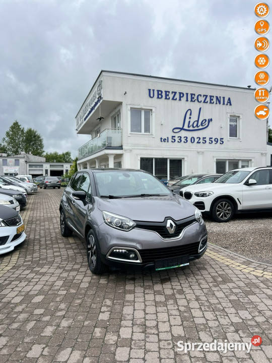 Renault Captur AUTOMAT2 x KOMP KOŁ 2 x kluczy I lakier metallic Słupsk