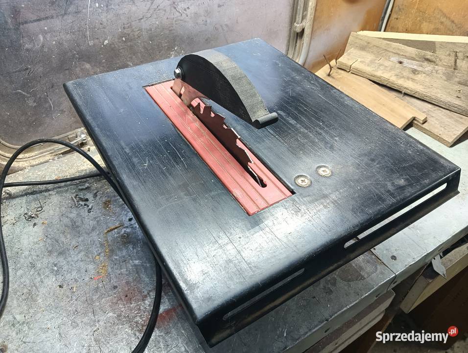 piła stołowa TIP Germany 700W 230V widia pilarka Piły stołowe Wałbrzych