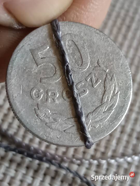 Sprzedam 50 groszy 1949 lekka skrętka Chełm