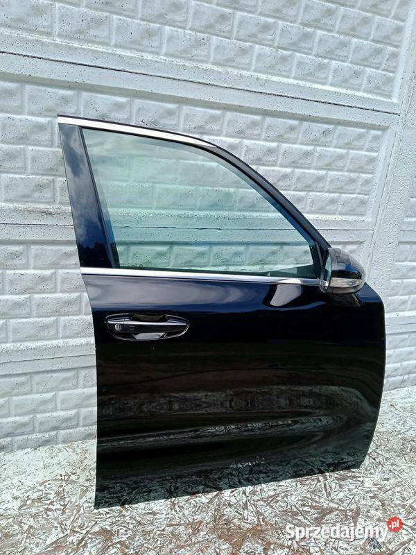 DRZWI PRAWE PRZÓD PRZEDNIE CITROEN C4 PICASSO II