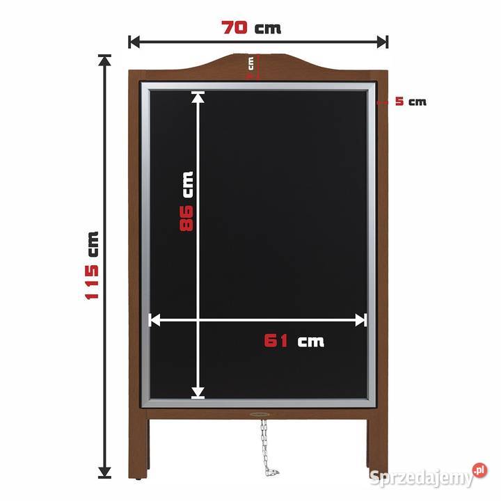 WODOODPORNY PODWÓJNY POTYKACZ DREWNIANY Z podkarpackie Krosno