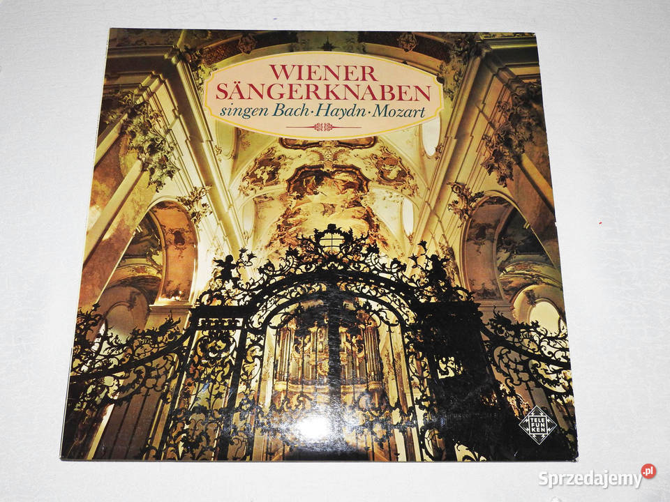 Wiener Sngerknaben Bach Haydn Und Mozart Winyl podkarpackie Przemyśl sprzedam