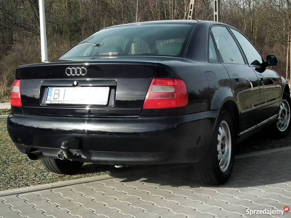 AUDI A4 B5 16 179 ZADBANY Z POLSKI 4/5 A4 Białystok