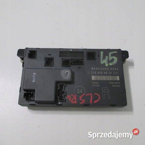 MODUŁ STEROWNIK MERCEDES CKLASA 2198200426 2006R Rakoniewice