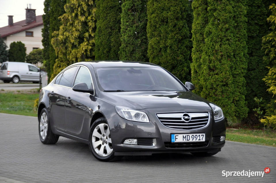 Opel Insignia 14T140XenonLedDuża Ostrów Mazowiecka