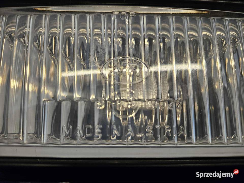 Halogeny przeciwmgielne BMW e30 wąska lampa nowe osobowe